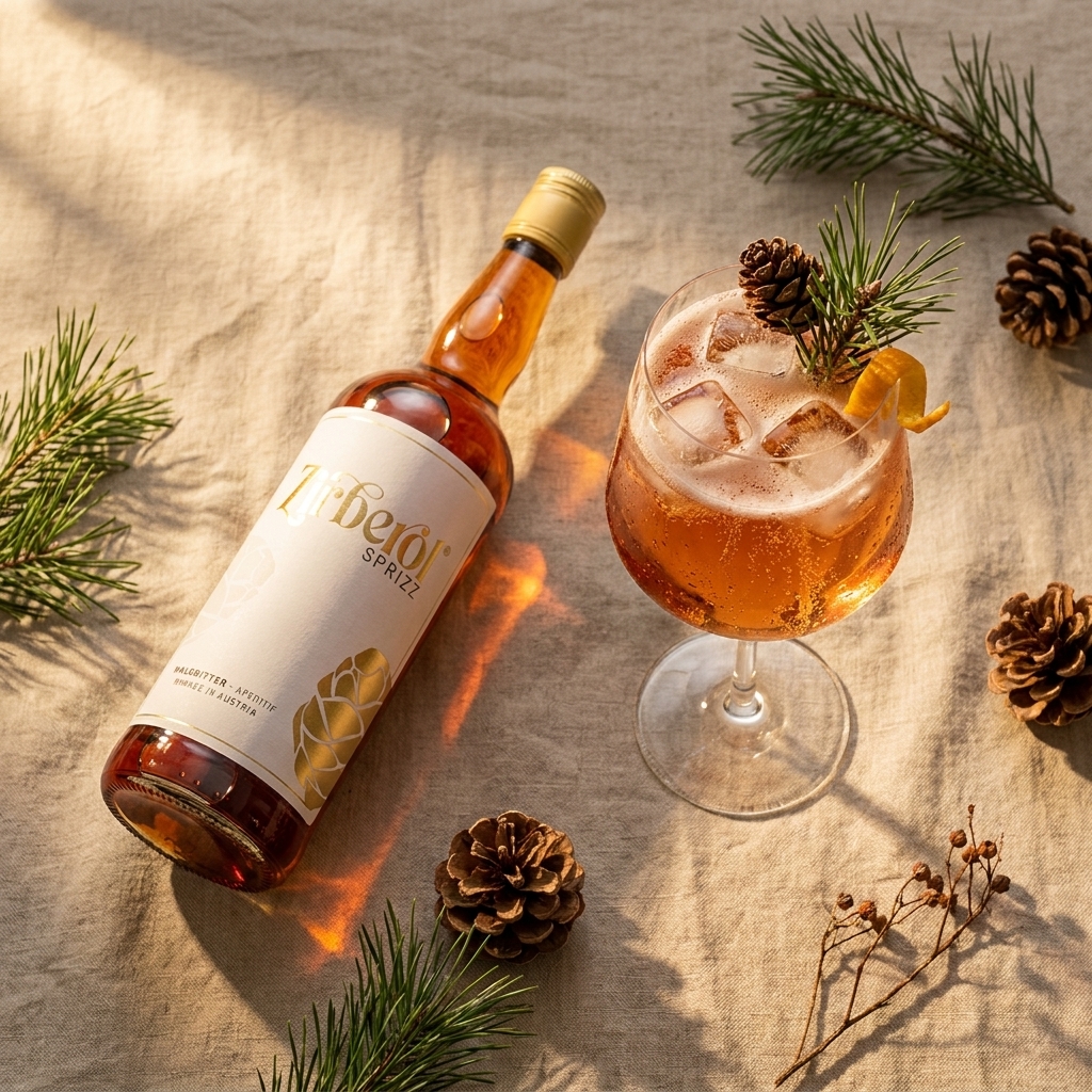 Zirberol Sprizz Waldbitter Premium Vorteil Set 