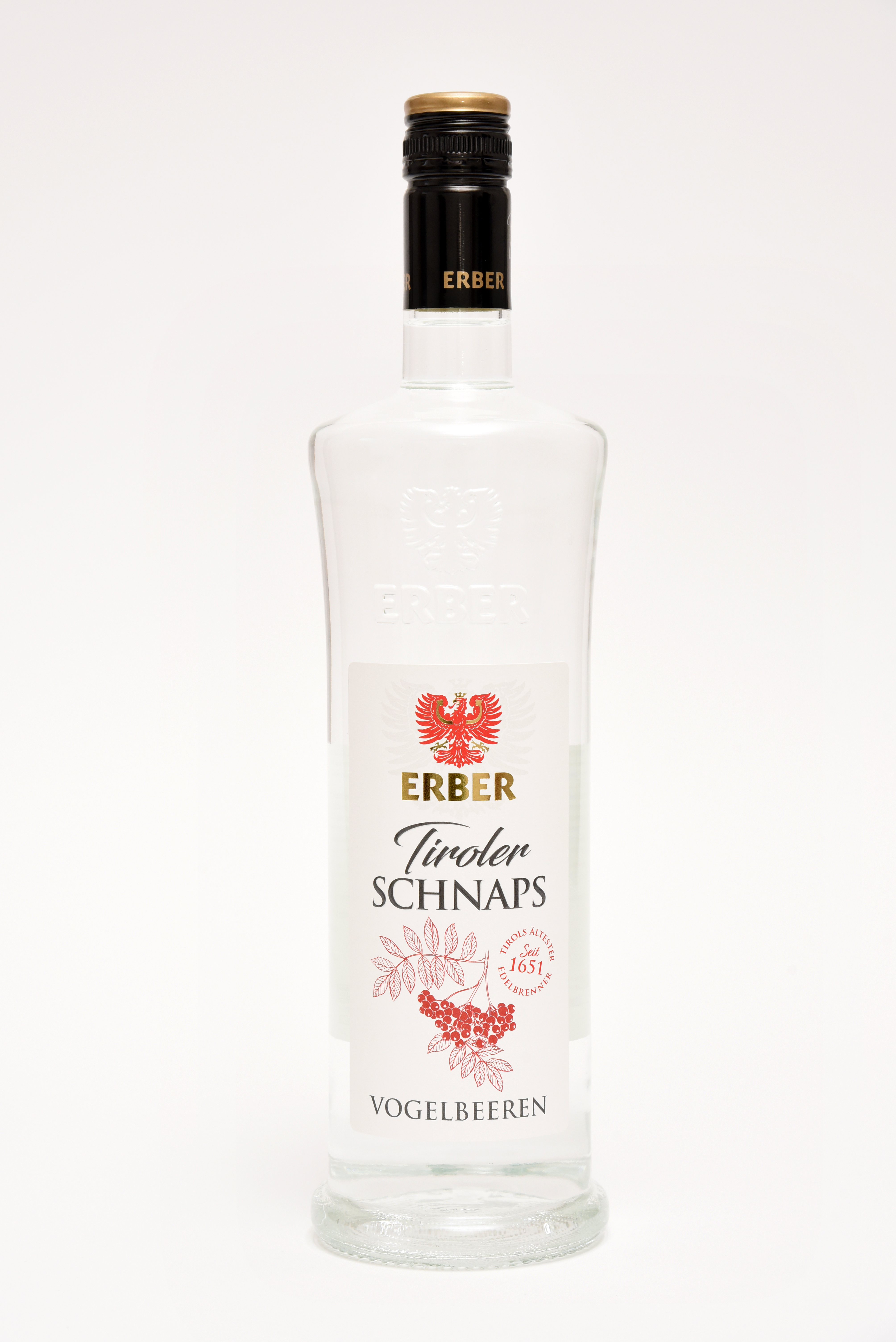 Erber Vogelbeerschnaps | Vol. 38% | 1,0l