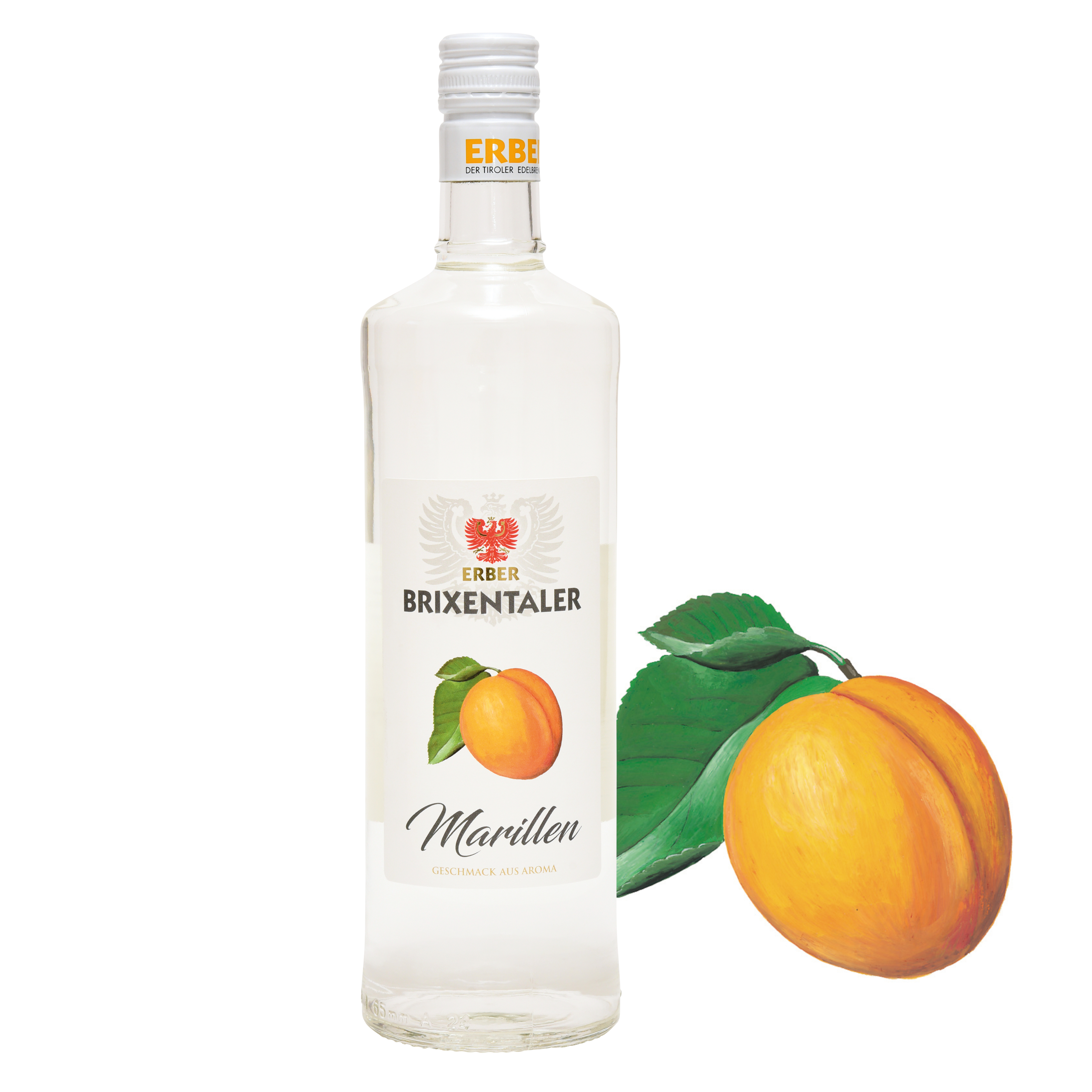 Erber Brixentaler Marillenschnaps | Vol. 35% | 1,0l