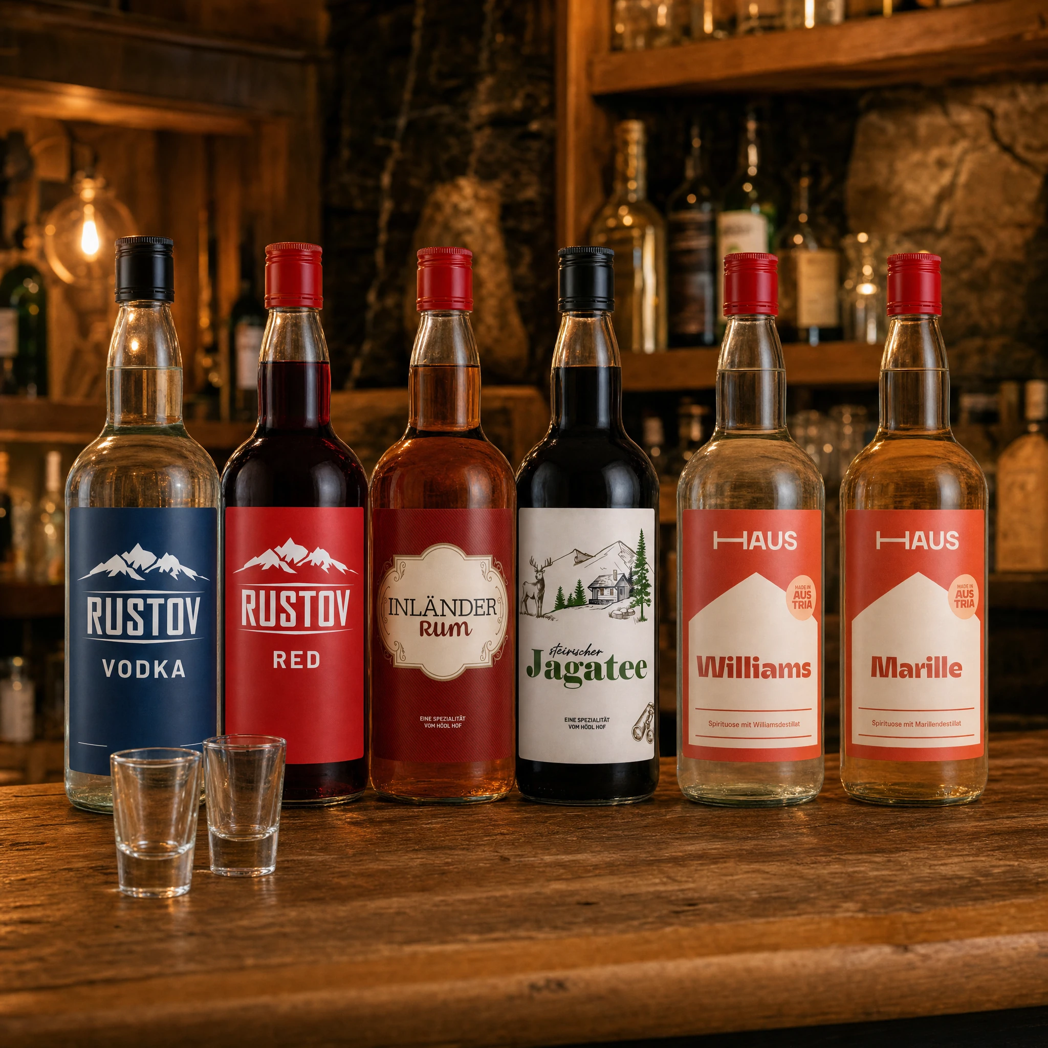 Deine Hausbar – 6er-Set