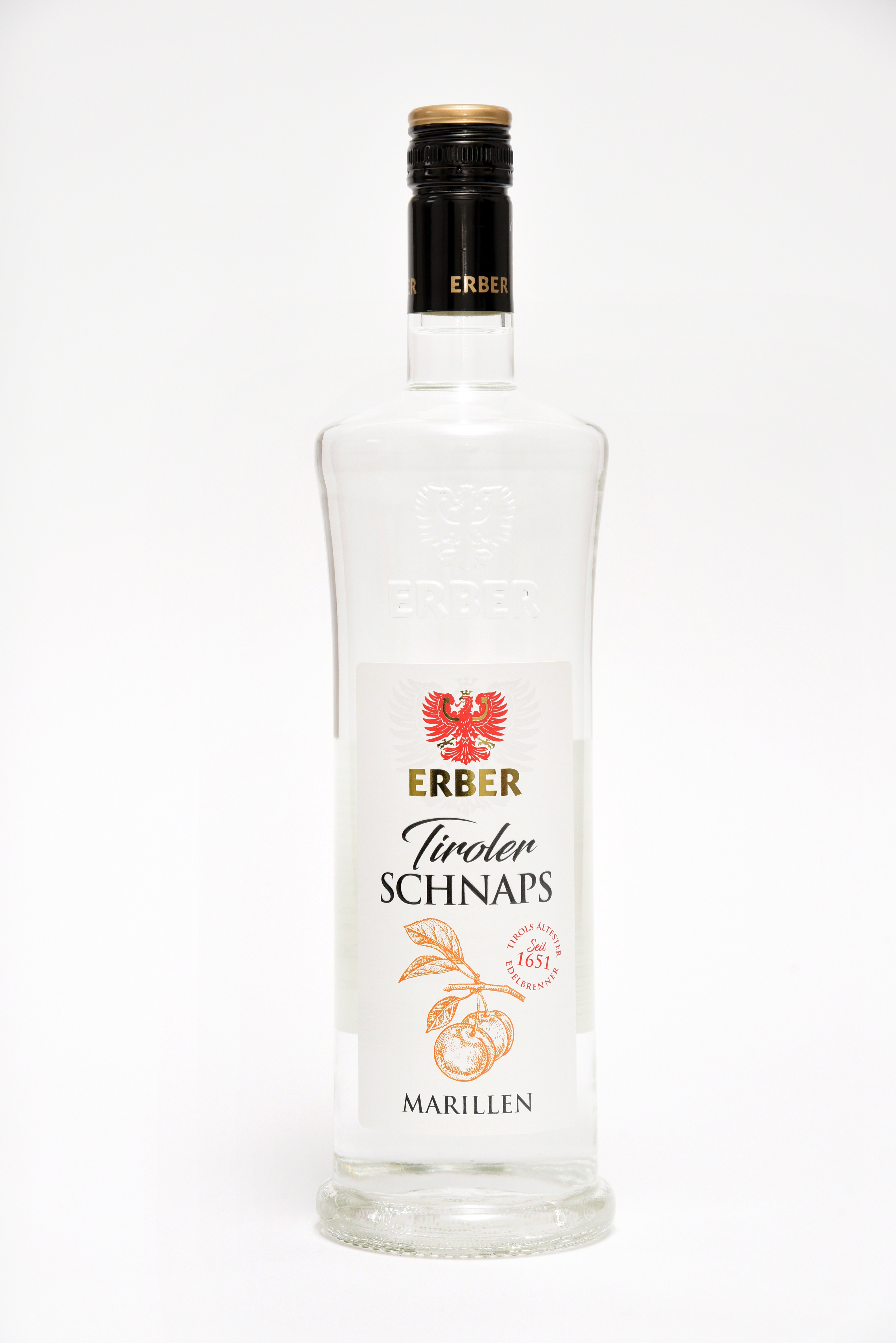 Erber Marillen Schnaps | Vol. 38% | 1,0l