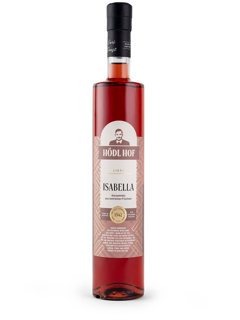 Hödl Hof Uhudler Isabella Likör | 20% Vol. | 0,5l