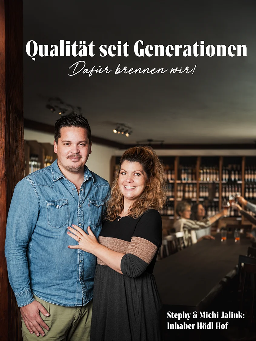 Hödl Hof Heidelbeere Likör | 20% Vol. | 1,0l