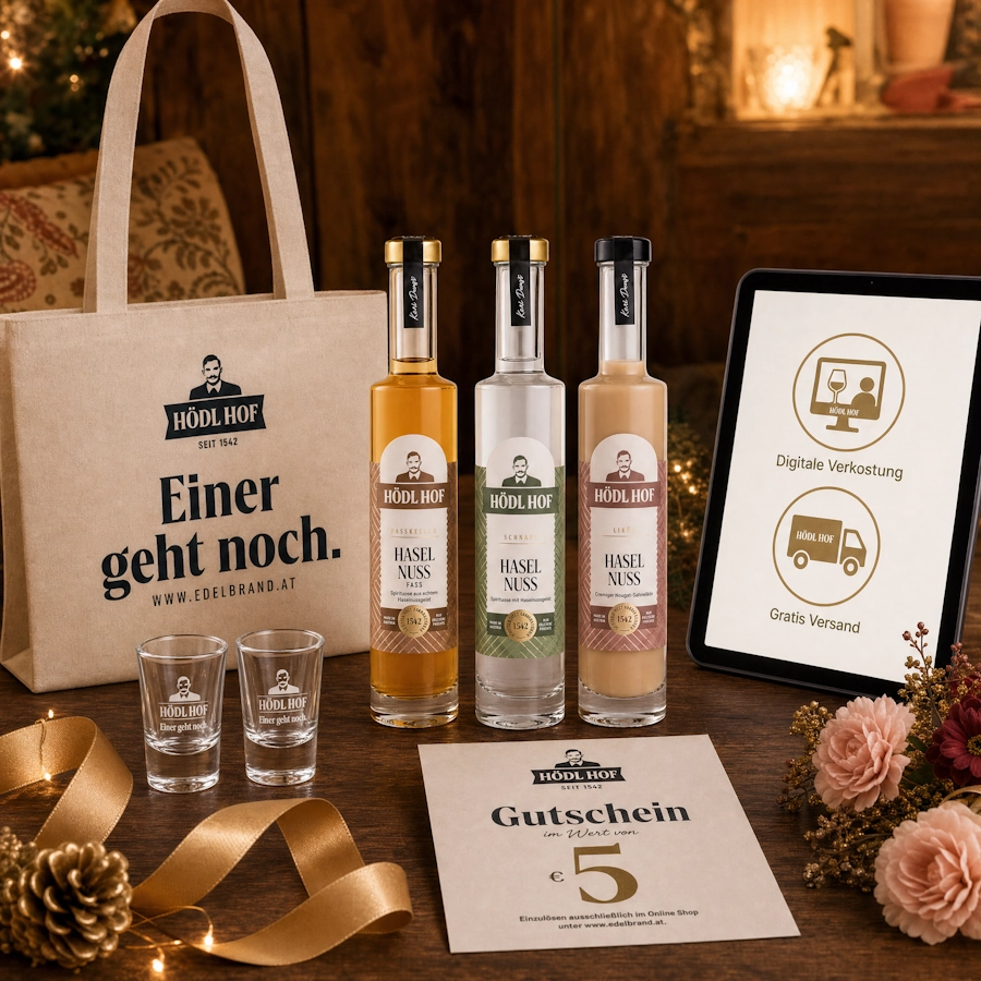 Haselnuss-Schnaps & Likör Entdecker Vorteilsset